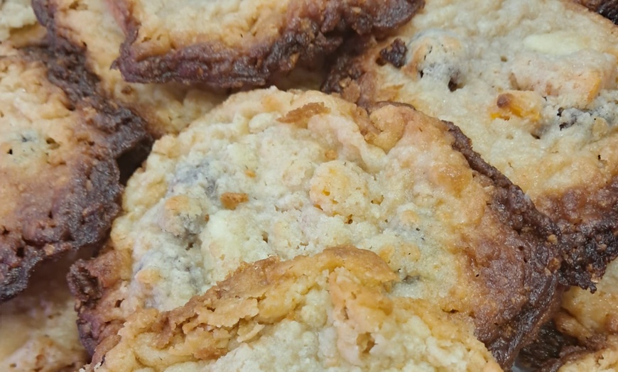 Image 5: Cookies grandes artesanales con café y packs variados para llevar