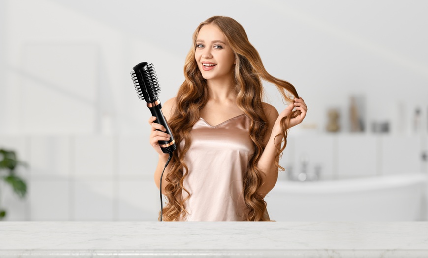 Image 3: Brosse à cheveux multifonctionnelle avec 7 embouts différents