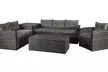 Signature Weave Houston Outdoor Sofa Set with Coffee Table - Image 2