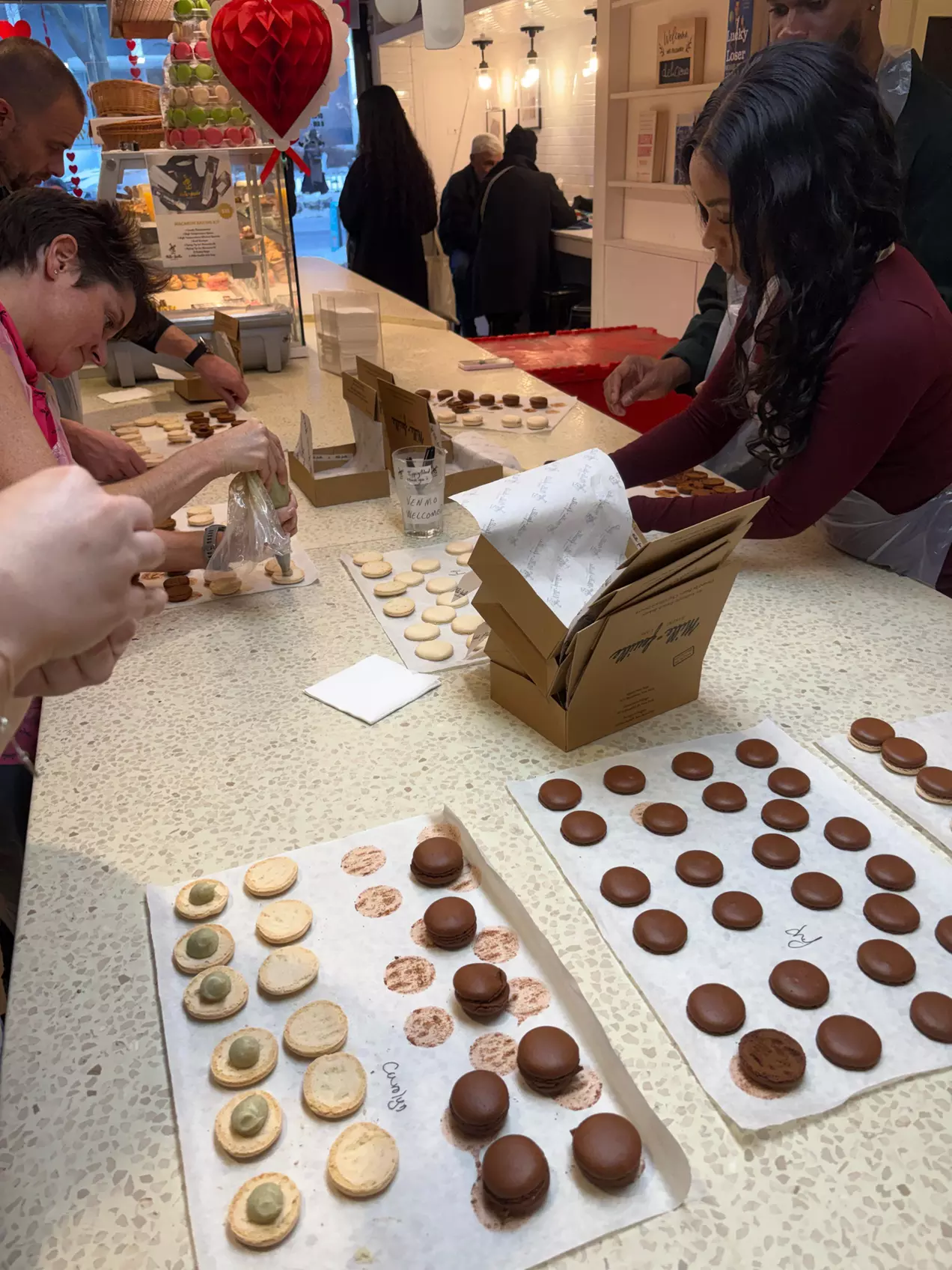 Macaron Baking Class