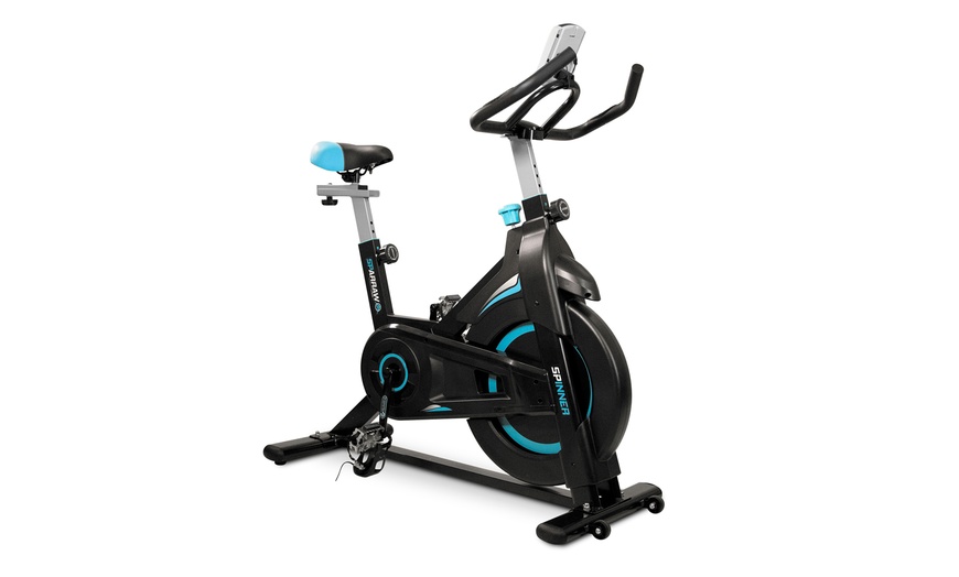 Image 6: Equipements de fitness Sparraw : machine squats, banc, vélo, rameur