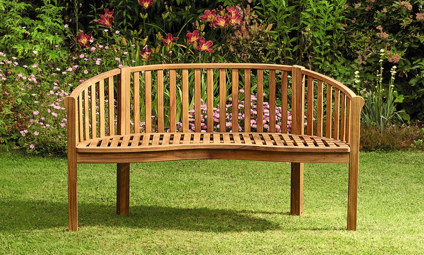 Image 6: Acacia Garden Adjustable Furniture Range