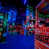 Image 1: Gear up for Laser Tag Fun for Two or Four People