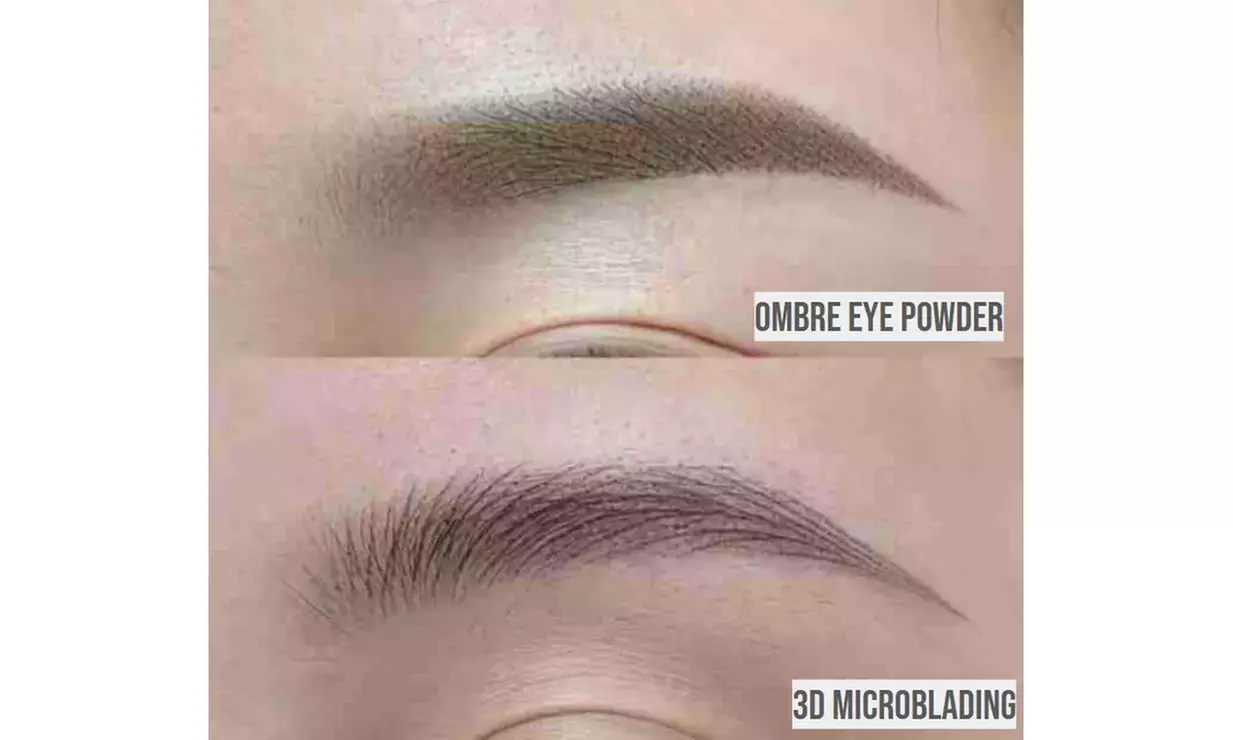 Achieve Stunning Eyebrows with Fanwood Day Spa's Microblading Options Up to 76% Off