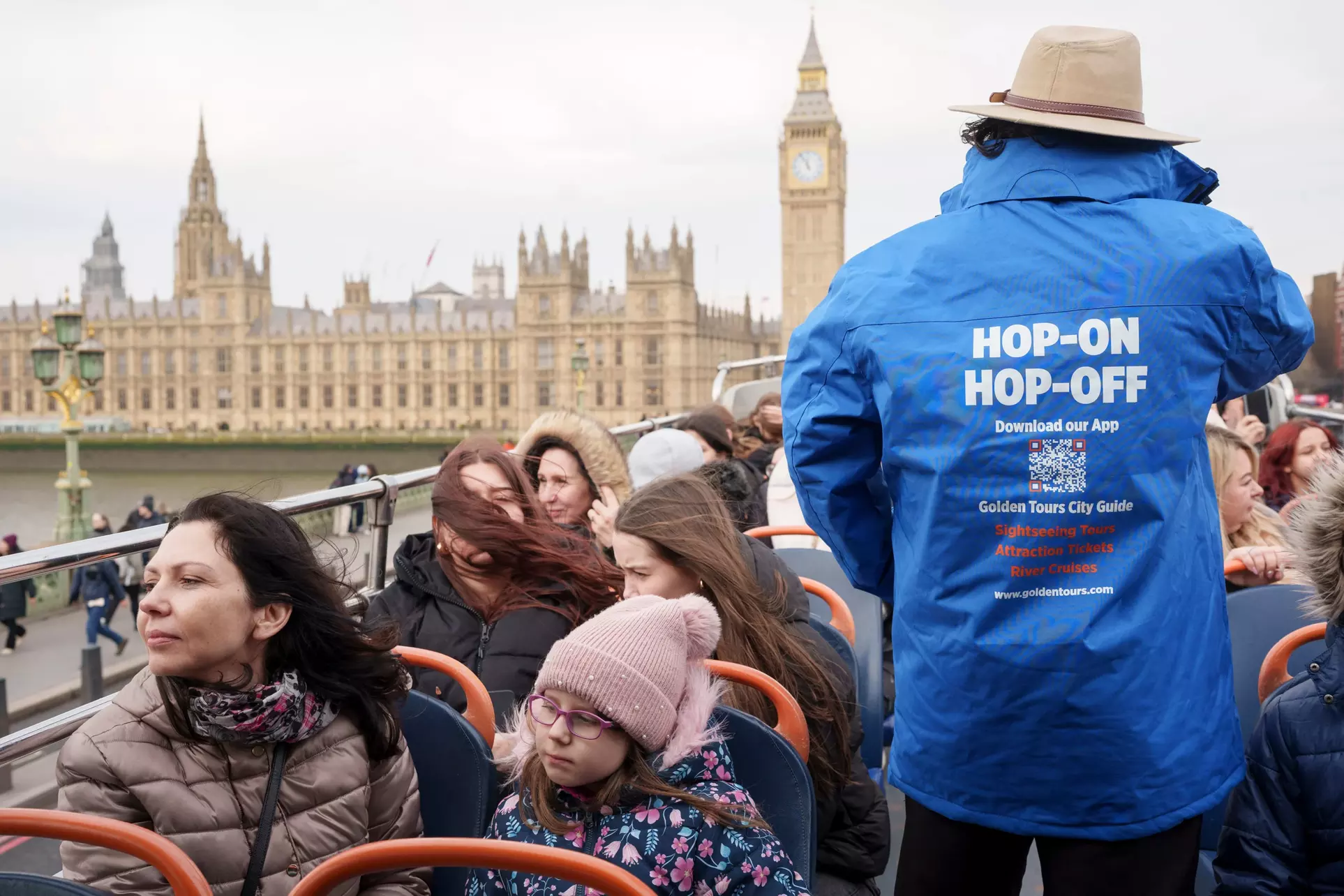 Easy London Day Trip from Paris – Hop-on Hop-off & Cruise