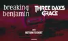 Breaking Benjamin & Three Days Grace on October 1 at 7 p.m.