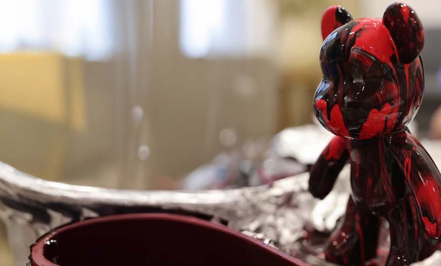 Image 9: Taller de pintura de un osito de peluche para 1 o 2 personas