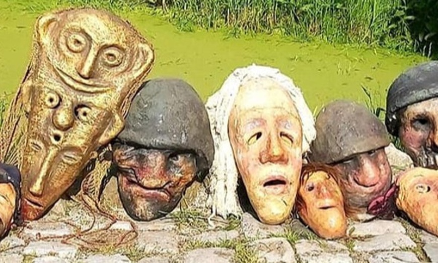 Image 8: Magiczny świat śląskich legend: bilety rodzinne do Magicznej Pławnej