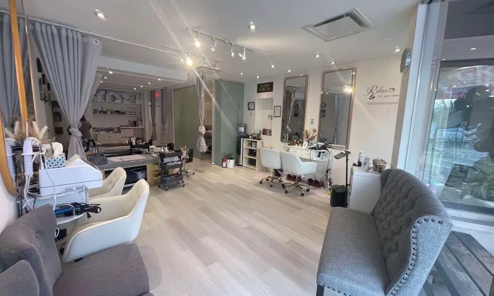 70 or 110-Min Luxury Head Spa w/Massage on Neck & Scalp + Mini-Facial 