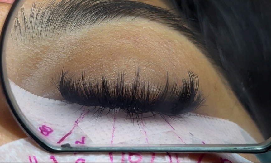 Image 2: Transform with Elegant Eyelash Extensions or Foreign Fill Options