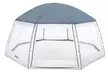 Cúpula para piscina redonda de 295 cm Bestway - Second Medium