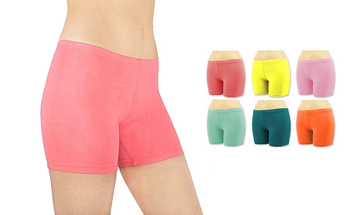 women's cotton boxer briefs