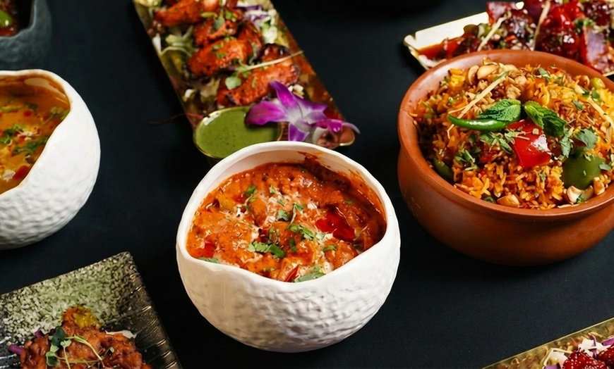 Image 6: Authentic Indian Dining in Winter Park with Entrees, Naan & Drinks