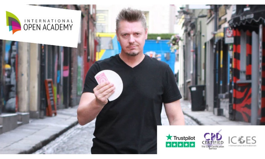 Image 1: CPD & ICOES-Approved: Master Card Tricks, Money Magic & Mind Reading!
