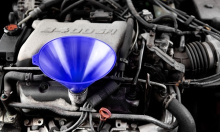 One Synthetic Blend Oil Change - The Family Mechanics