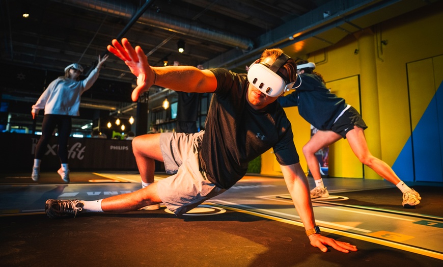 Image 2: Sport op een nieuwe manier met Virtual Reality