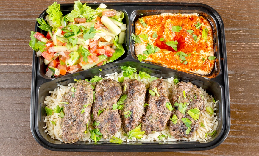Image 3: Up to $40 Worth of Mediterranean Cuisine at Mother Falafel