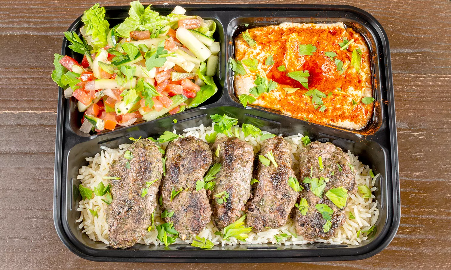 Up to $40 Worth of Mediterranean Cuisine at Mother Falafel