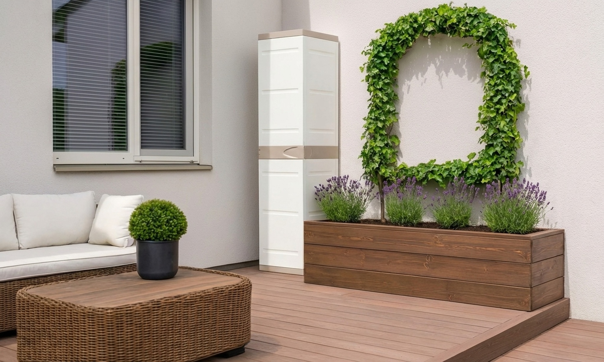 Armoire de rangement 176 x 35 cm