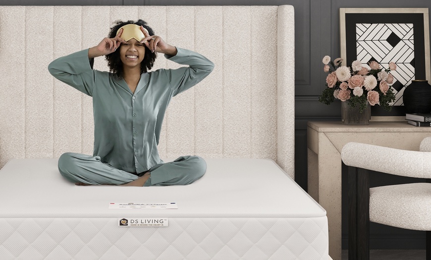 Image 2: Soothe 12.5 Bonnell Spring Mattress with Reflex Foam Layers