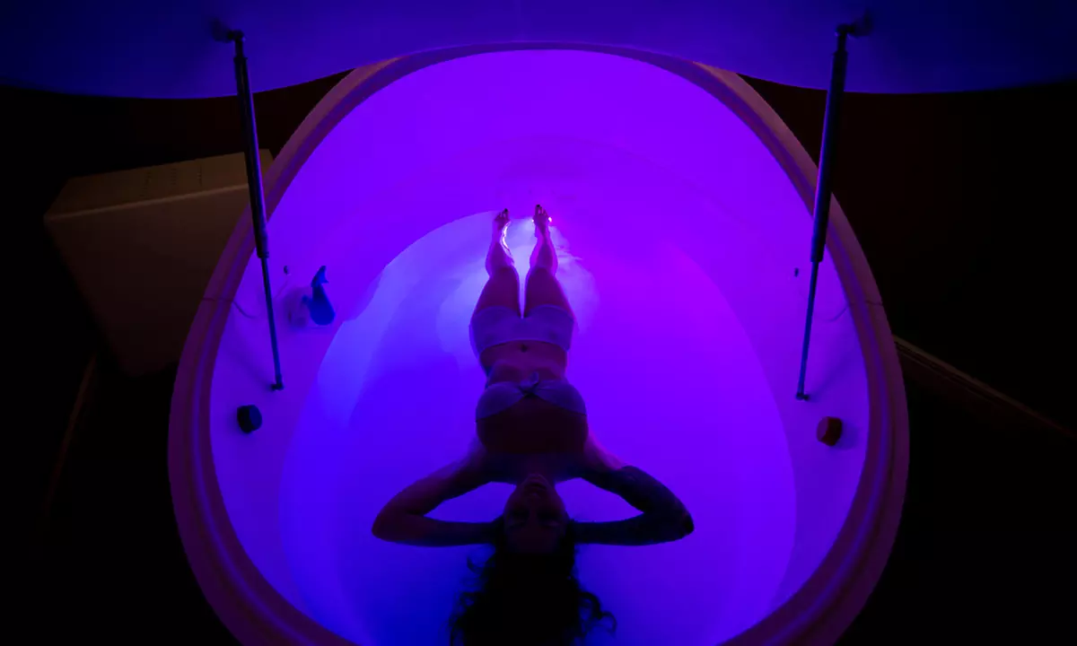 One or Two 60-Minute Float Tank Therapy Sessions at FLOATspa (Up to 26% Off) - Primary Image