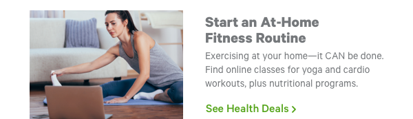 Start an At-Home Fitness Routine