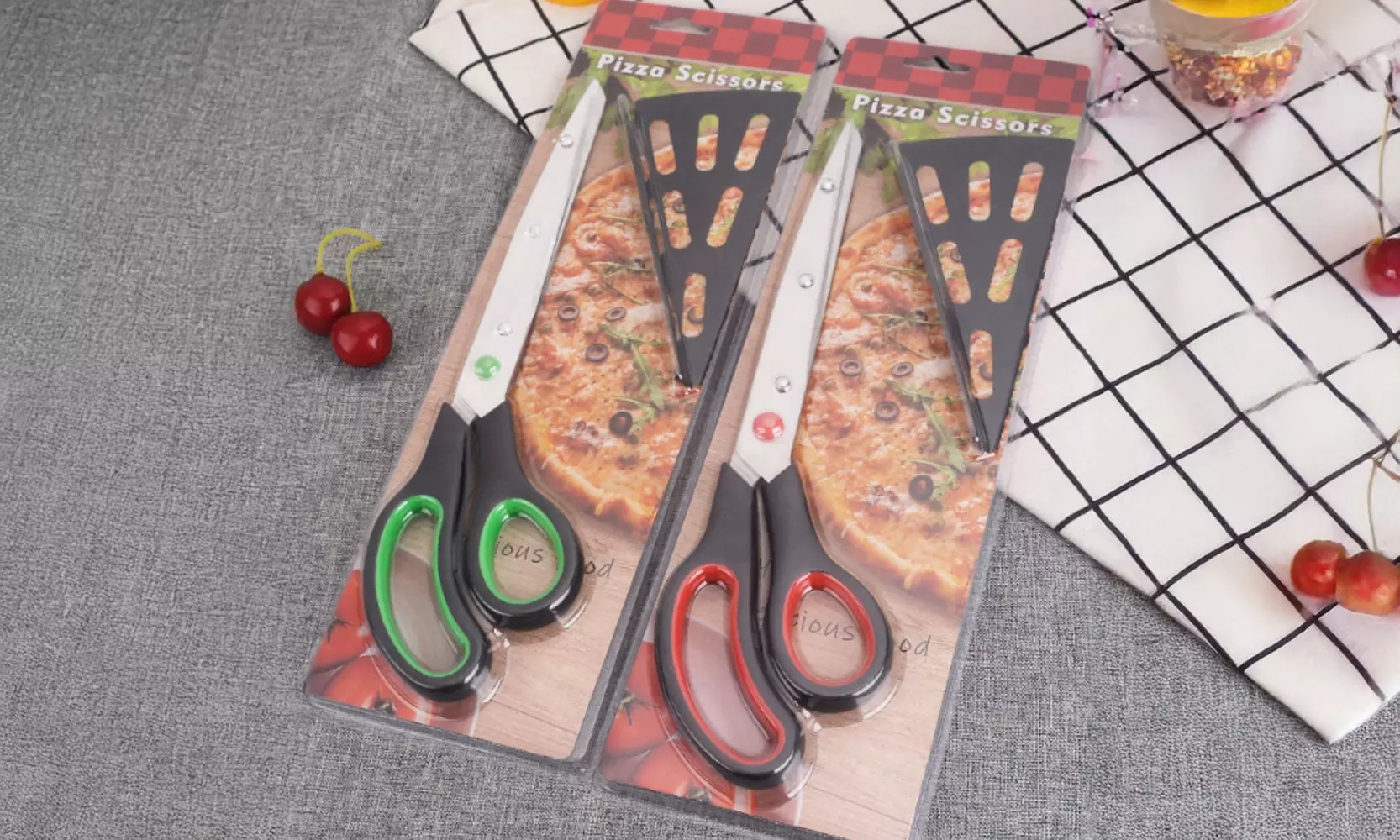 Detachable 2-in-1 Pizza Spatula