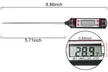 1-2 Pack Digital Electronic Kitchen Cooking BBQ Grill Food Meat Thermometer - Second Medium