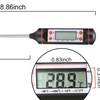 Image 2: 1-2 Pack Digital Electronic Kitchen Cooking BBQ Grill Food Meat Thermometer