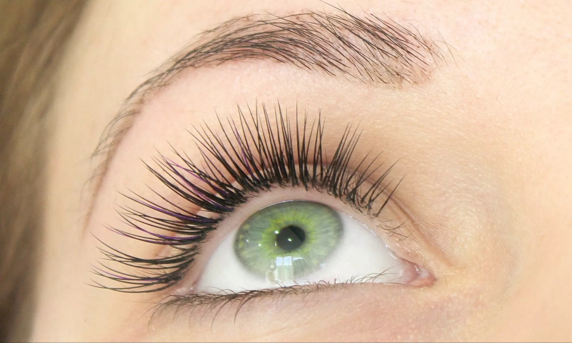 Classic or Volume Lash Extensions + 3-Week Refill Option