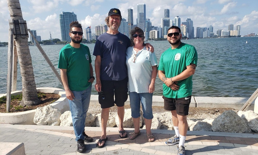 Image 24: Explore Miami 3-in-1 City Tour for One, Two, or Four People!