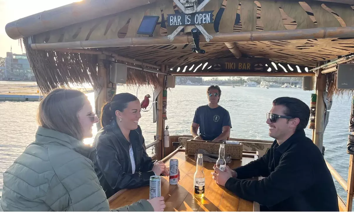 Up to 20% Off on Boat Tour at Tiki Fun Boats - Second Medium