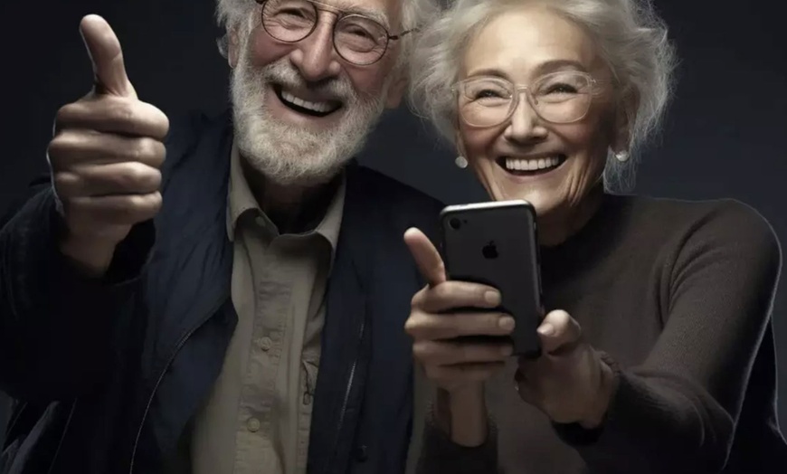 Image 3: Stop Robocalls Spam Texts & Email Security with Private iPhone Classes