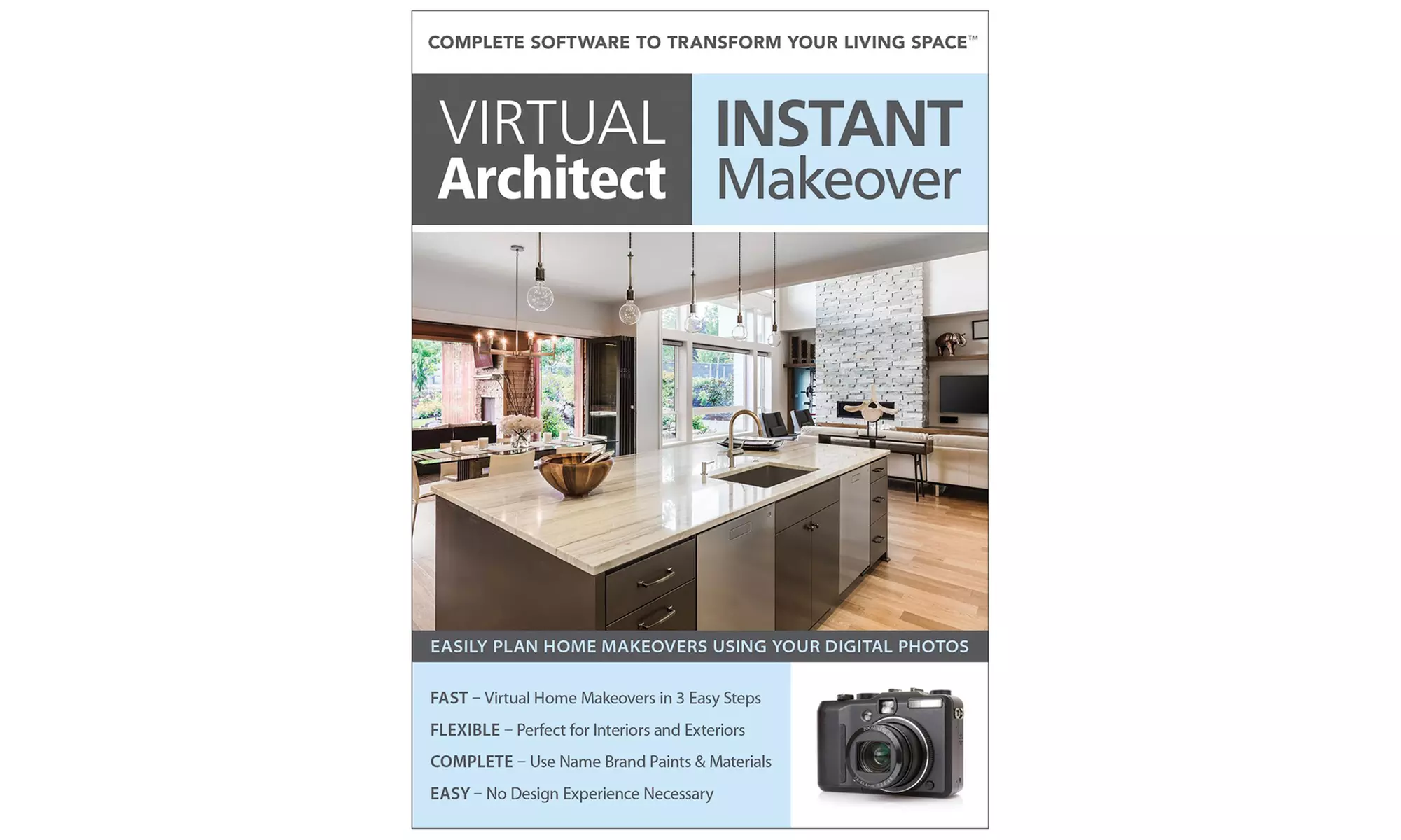  Home & Landscape, or Kitchens & Baths, or Instant Makeover