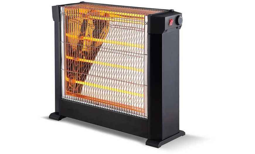 Image 2: Radiateur à quartz à infrarouge