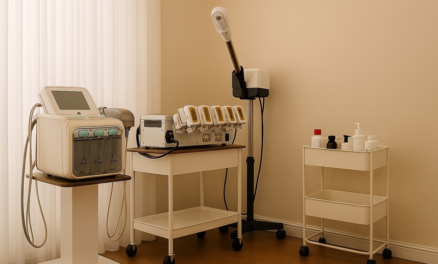 Image 3: Expérience Bien-Être Ultime avec un Soin du Visage à l’Oxygène