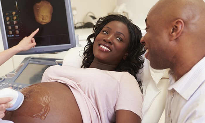 4D Pregnancy Scan Package with Prints, Digital Images, and 4D Movie