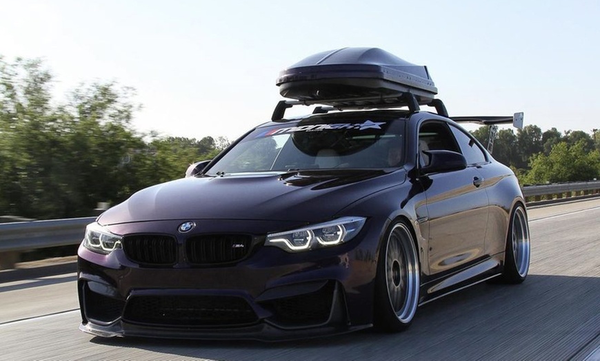 Image 2: Enhance Your Ride: Professional Window Tinting & Windshield Protection
