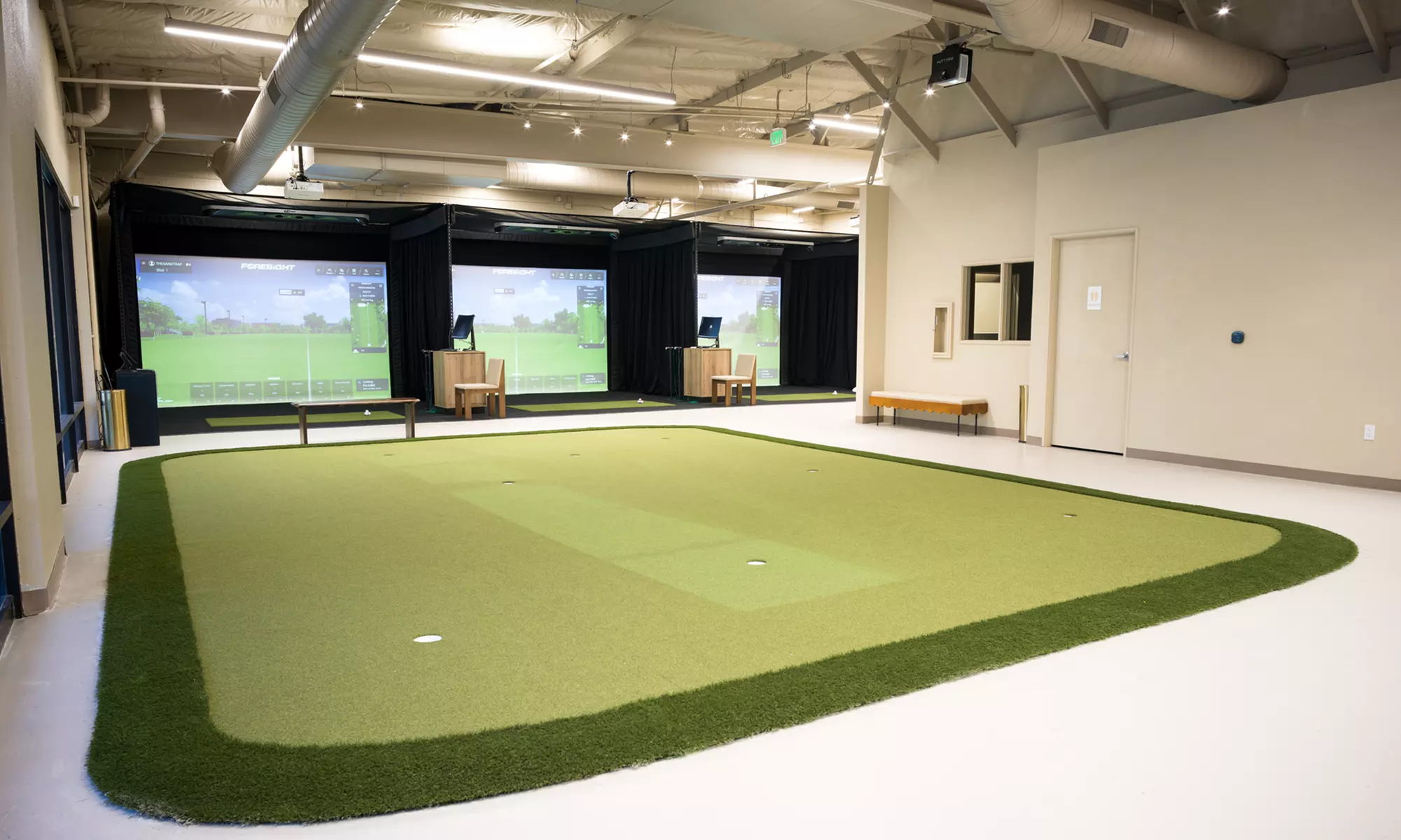 Quality Golf Comprehensive Bay Rental or Assessment Session