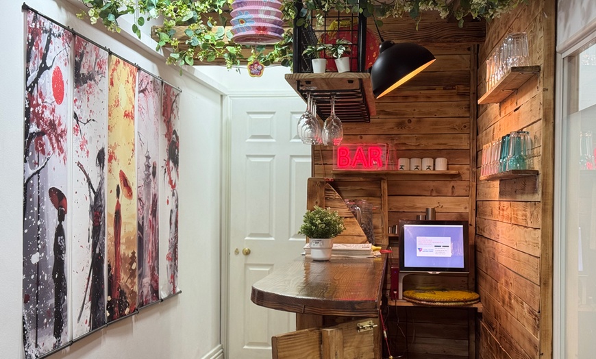 Image 11: Sushi Feast for Two: 30 or 50 Pieces + Drinks Included