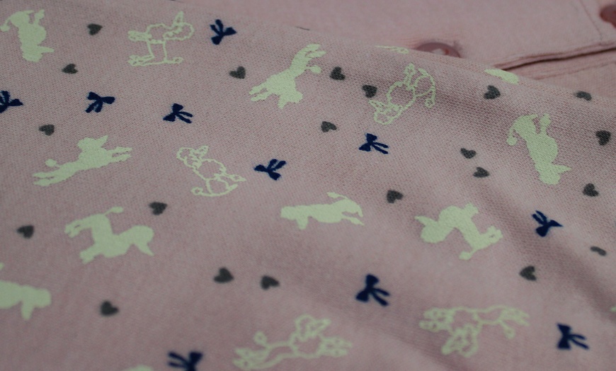 Image 24: Winter-Pyjama aus Baumwolle für Damen