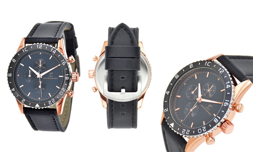 Image 4: Sc Crystal Paris men's watches