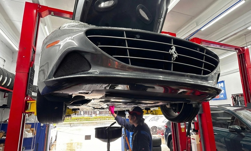 Image 3: Synthetic Oil Change, Diagnostics & Inspection