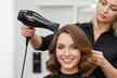 Elevate with One Women's Haircut, Wash, Blow Dry, Partial Highlights, Balayage, Ombre and More (Up to 69%Off) - Second Medium