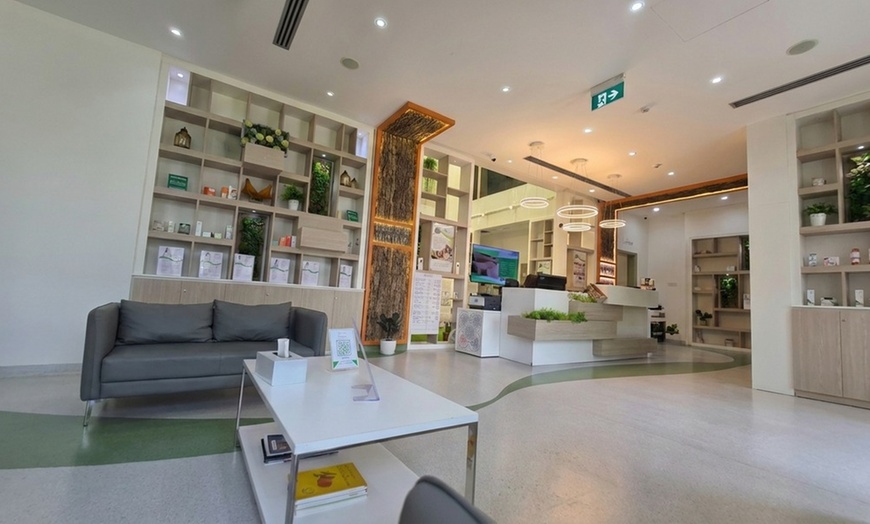 Image 6: Salt Room Yoga Experience: Wellness, Relaxation & Breathing Sessions