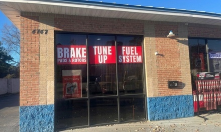 $50 OFF Brake Pads Service (Parts & Labor) - Front or Rear - Sama Auto Express