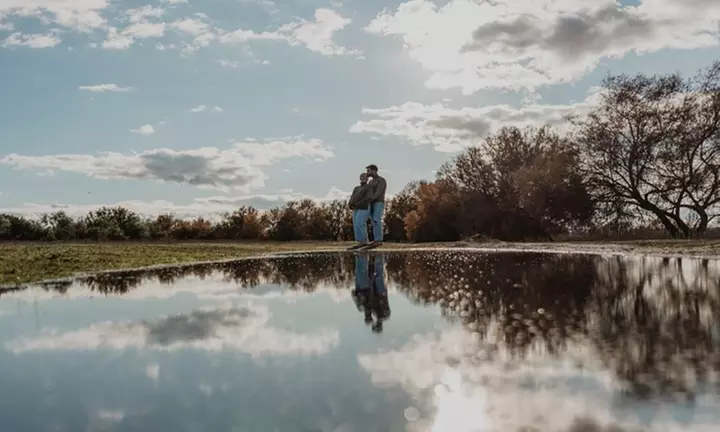 Sesión fotográfica familiar con entrega de todas las fotos reveladas