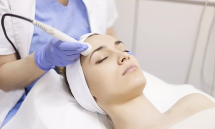 1 soin du visage microneedling d'1h