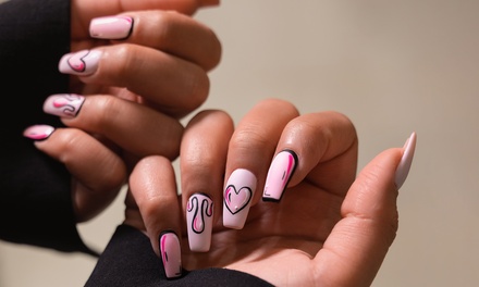 Classic manicure and Expressie pedicure
