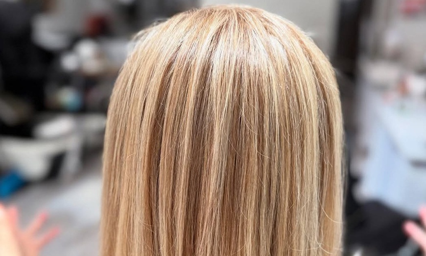 Image 1: Transform Your Look with Haircut and Blow-Dry at Lilly and Rose Salon